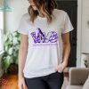 Med Lrg 90s Southern California Cartoon Map T Shirt