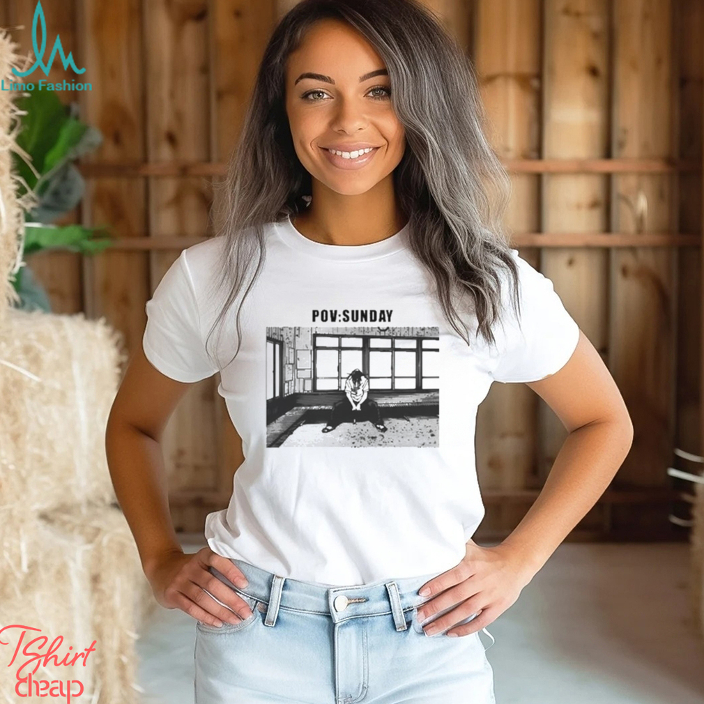 Goofyahhtees Pov Sunday Shirt Goofyahhtees Pov Sunday Shirt
