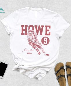 Gordie Howe Detroit Vinatge Shirt, hoodie, sweater, long sleeve and tank top Gordie Howe Detroit Vinatge Shirt