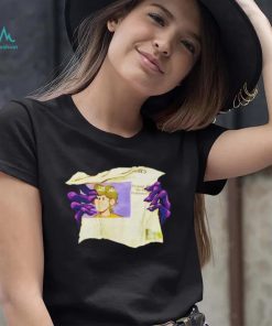 Graaavel’s Backstory newspaper shirt