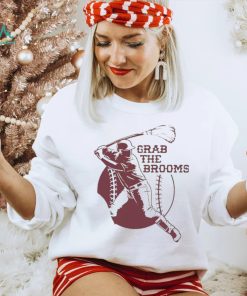 Grab the brooms baseball shirt