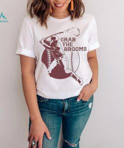 Grab the brooms baseball shirt