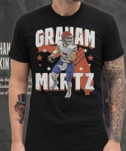 Graham Mertz College State Map Shirt