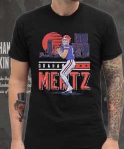 Graham Mertz College player city shirt