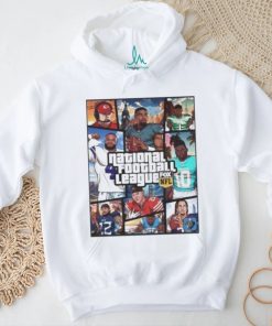 Grand Theft Auto Vice City The Nfl Edition shirt