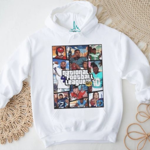 Grand Theft Auto Vice City The Nfl Edition shirt