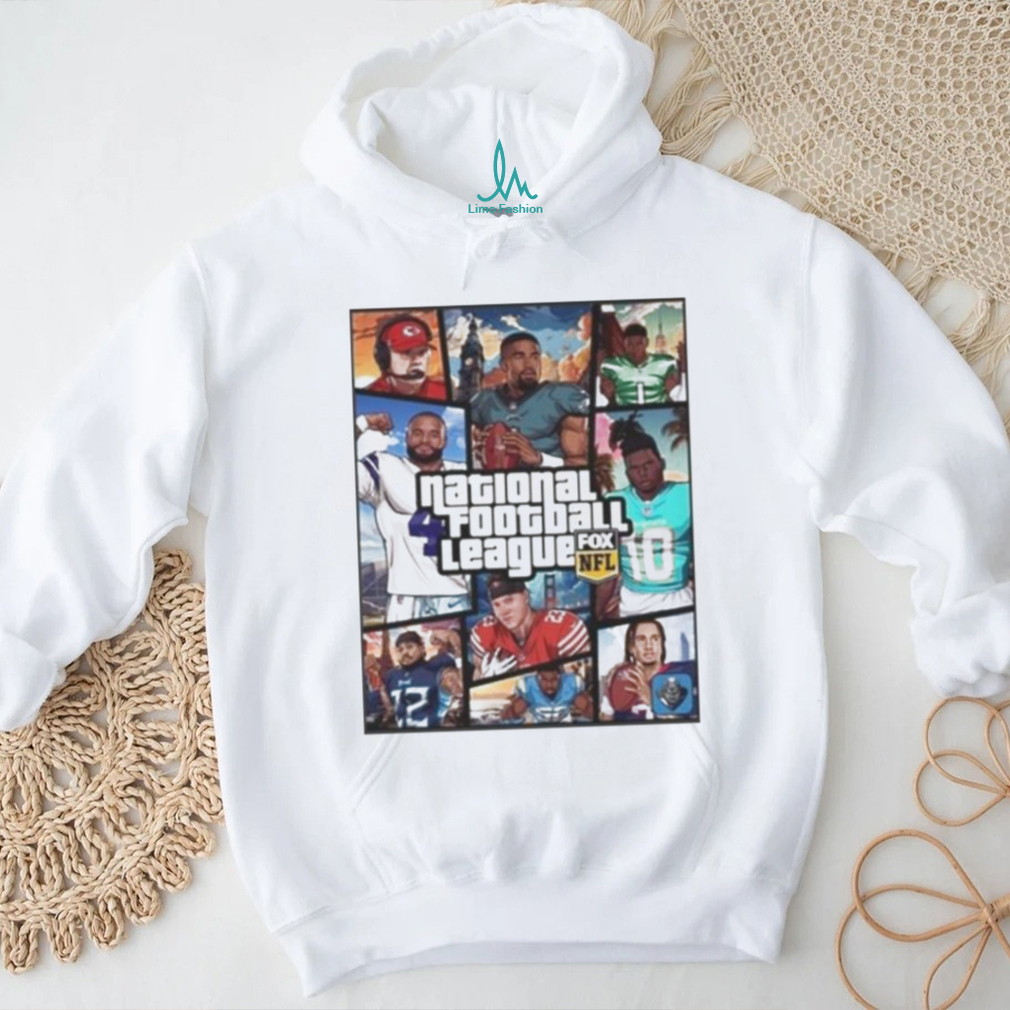 Grand Theft Auto Vice City The Nfl Edition shirt Grand Theft Auto Vice City The Nfl Edition shirt