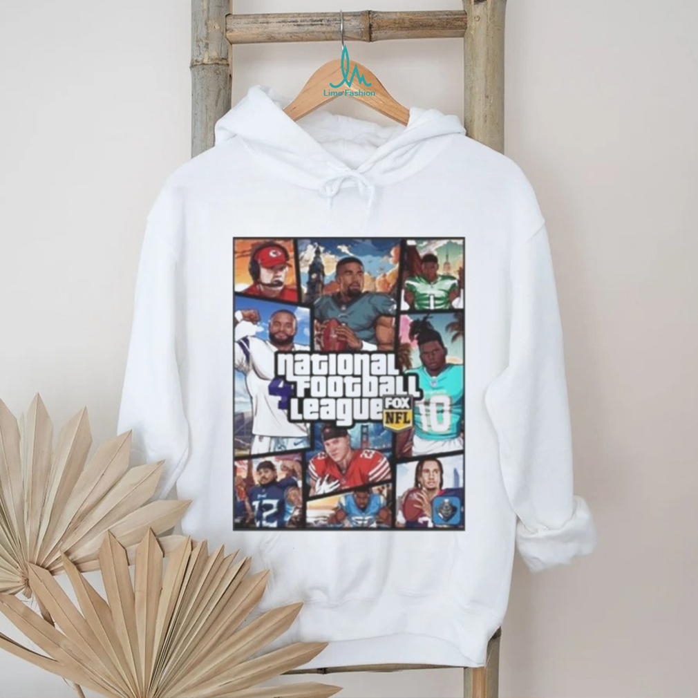 Grand Theft Auto Vice City The Nfl Edition shirt Grand Theft Auto Vice City The Nfl Edition shirt