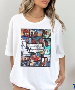 Grand Theft Auto Vice City The Nfl Edition shirt, hoodie, sweater, long sleeve and tank top Grand Theft Auto Vice City The Nfl Edition shirt