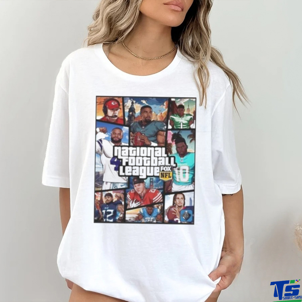 Grand Theft Auto Vice City The Nfl Edition shirt Grand Theft Auto Vice City The Nfl Edition shirt