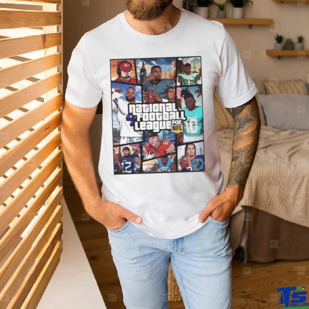 Grand Theft Auto Vice City The Nfl Edition shirt Grand Theft Auto Vice City The Nfl Edition shirt