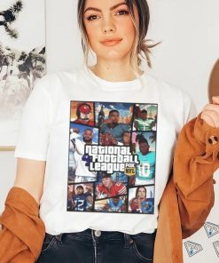 Grand Theft Auto Vice City The Nfl Edition shirt, hoodie, sweater, long sleeve and tank top Grand Theft Auto Vice City The Nfl Edition shirt