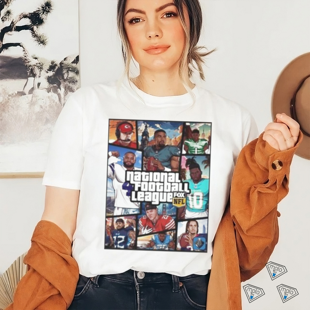 Grand Theft Auto Vice City The Nfl Edition shirt Grand Theft Auto Vice City The Nfl Edition shirt