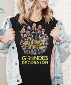 Grandes De Corazon Club America Campeon 2023 Custom Baseball Shirt