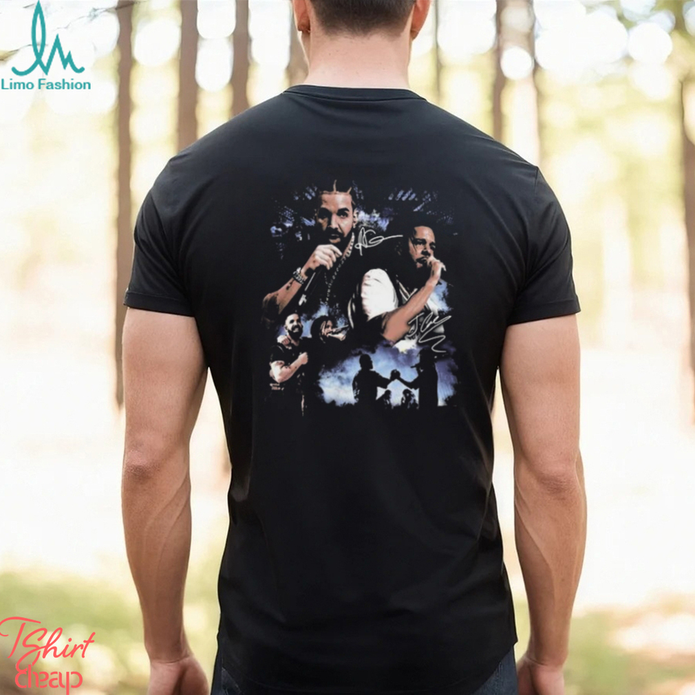 Graphic Drake J Cole Big As The What Tour 2024 Merch, Drake