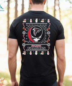 Grateful Dead Atlanta Falcons Ugly Christmas Shirt