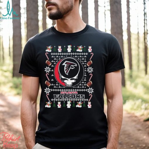 Grateful Dead Atlanta Falcons Ugly Christmas Shirt