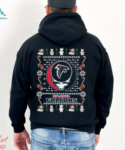 Grateful Dead Atlanta Falcons Ugly Christmas Shirt