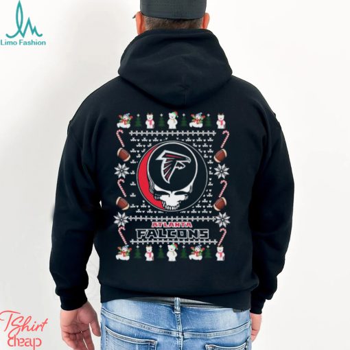 Grateful Dead Atlanta Falcons Ugly Christmas Shirt