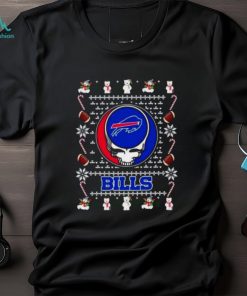 Grateful Dead Buffalo Bills Ugly Christmas Shirt