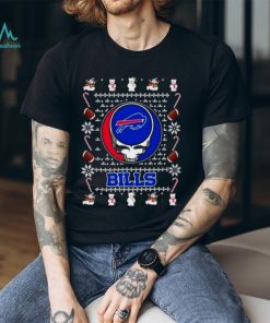 Grateful Dead Buffalo Bills Ugly Christmas Shirt