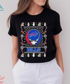 Grateful Dead Buffalo Bills Ugly Christmas Shirt, hoodie, sweater, long sleeve and tank top Grateful Dead Buffalo Bills Ugly Christmas Shirt