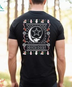 Grateful Dead Dallas Cowboys Ugly Christmas Shirt