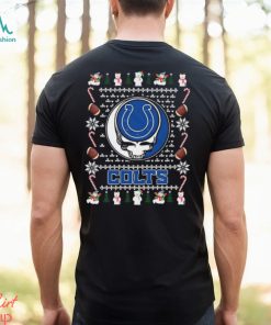 Grateful Dead Indianapolis Colts Ugly Christmas Shirt