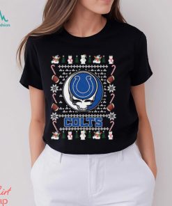 Grateful Dead Indianapolis Colts Ugly Christmas Shirt