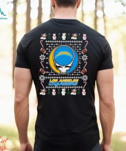 Grateful Dead Los Angeles Chargers Ugly Christmas Shirt