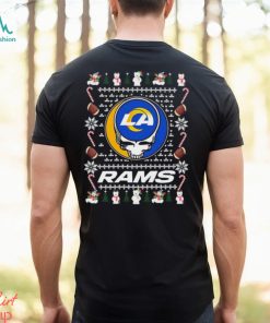 Grateful Dead Los Angeles Rams Ugly Christmas Shirt