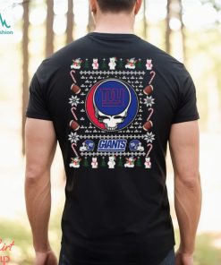 Grateful Dead New York Giants Ugly Christmas Shirt