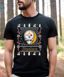 Grateful Dead Pittsburgh Steelers Ugly Christmas Shirt