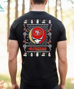 Grateful Dead San Francisco 49ers Ugly Christmas Shirt