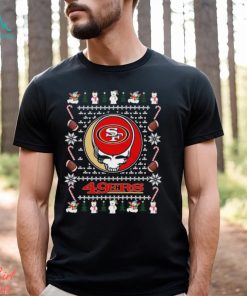 Grateful Dead San Francisco 49ers Ugly Christmas Shirt