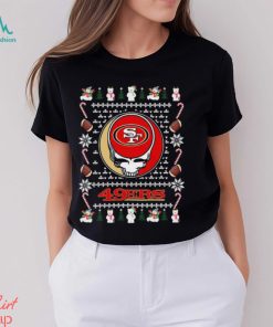 Grateful Dead San Francisco 49ers Ugly Christmas Shirt