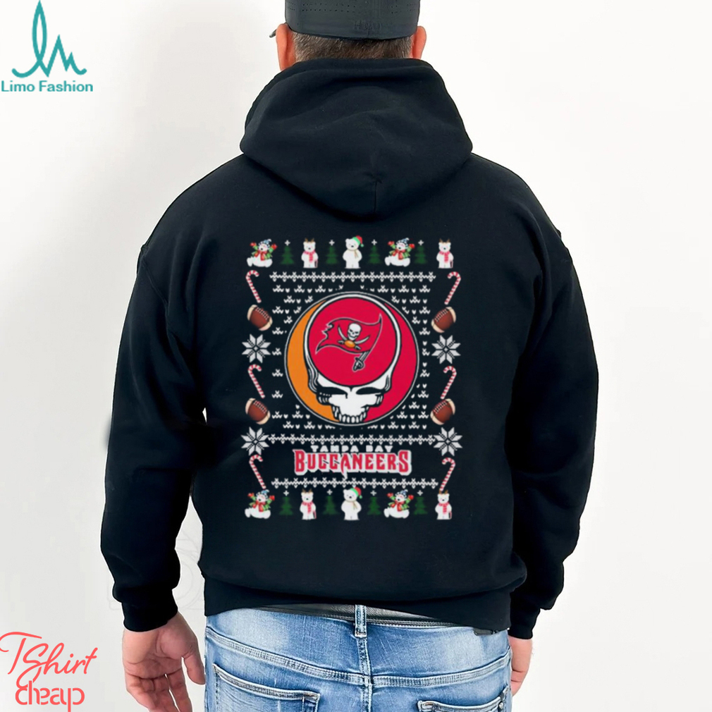 Grateful Dead Tampa Bay Buccaneers Ugly Christmas Shirt Grateful Dead Tampa Bay Buccaneers Ugly Christmas Shirt