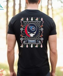 Grateful Dead Tennessee Titans Ugly Christmas Shirt