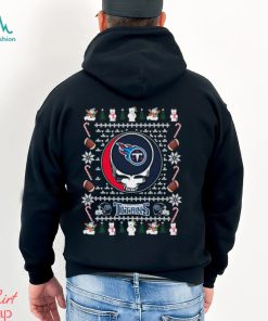 Grateful Dead Tennessee Titans Ugly Christmas Shirt