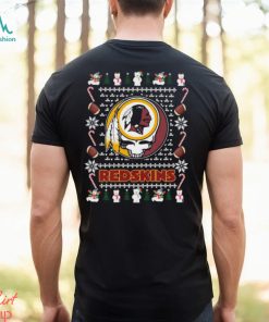 Grateful Dead Washington Redskins Ugly Christmas Shirt