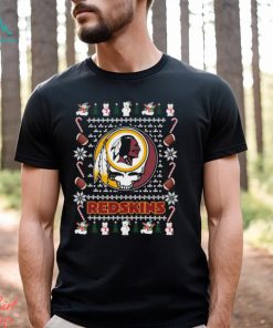 Grateful Dead Washington Redskins Ugly Christmas Shirt