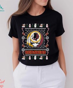 Grateful Dead Washington Redskins Ugly Christmas Shirt