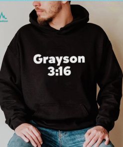 Grayson 3 16 I Just Broke Your Hand Shirt, hoodie, sweater, long sleeve and tank top Grayson 3 16 I Just Broke Your Hand Shirt
