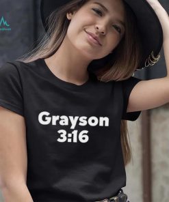 Grayson 3 16 I Just Broke Your Hand Shirt, hoodie, sweater, long sleeve and tank top Grayson 3 16 I Just Broke Your Hand Shirt