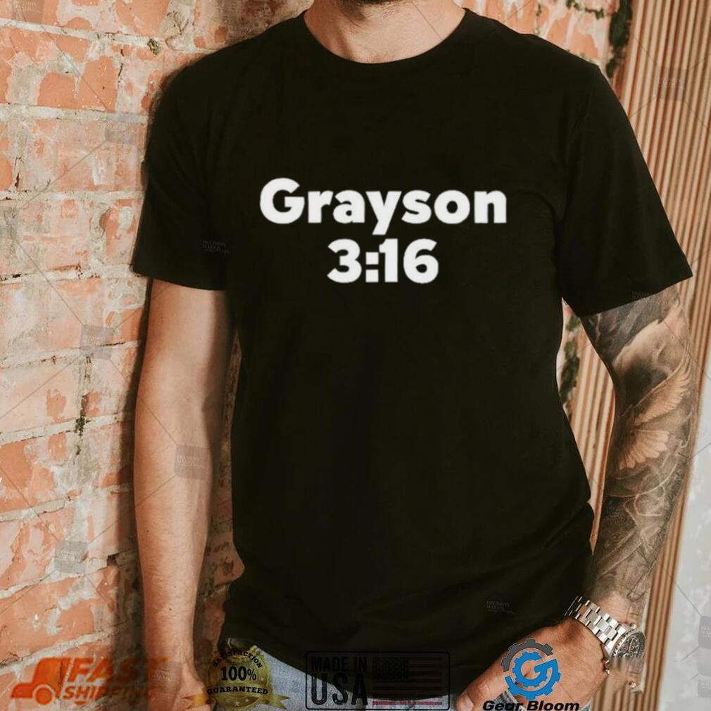 Grayson 3 16 I Just Broke Your Hand Shirt Grayson 3 16 I Just Broke Your Hand Shirt