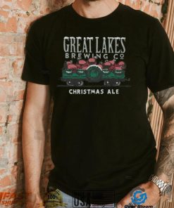 Great Lakes Brewing Co. Christmas Ale 2023 Shirt