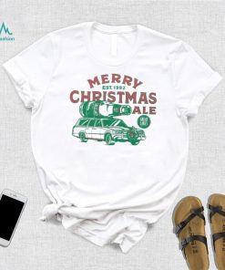 Great Lakes Brewing Co. Merry Christmas Shirt