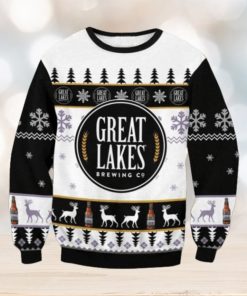 Great Lakes Christmas Ale Christmas Ugly Sweater