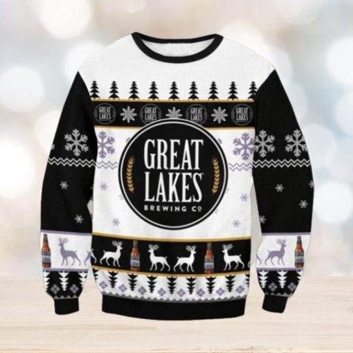 Great Lakes Christmas Ale Christmas Ugly Sweater