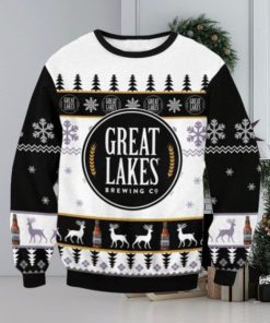 Great Lakes Christmas Ale Christmas Ugly Sweater